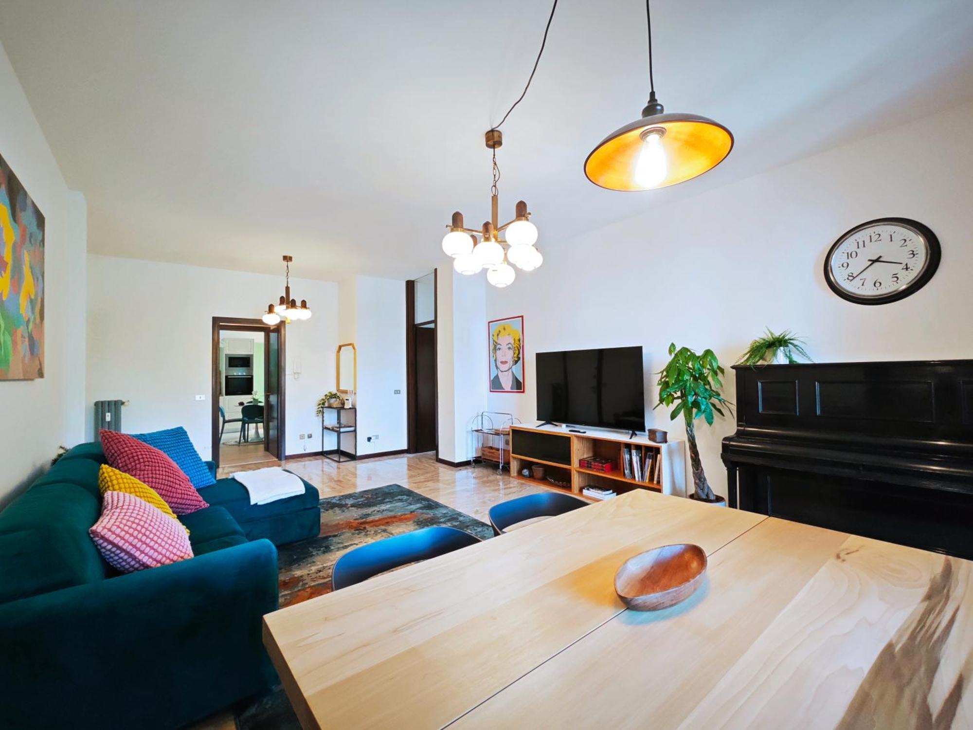 Vignati 10 House - 140mq - Mm3 Affori Centro Milan
